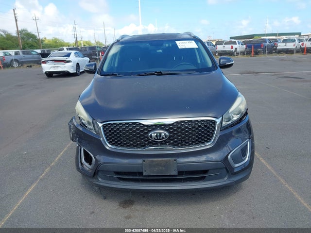 5XYPG4A38GG033374 KIA Sorento 2.4l Lx