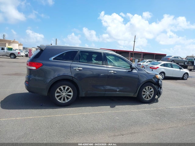 5XYPG4A38GG033374 KIA Sorento 2.4l Lx