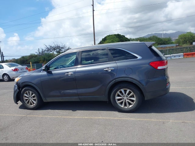 5XYPG4A38GG033374 KIA Sorento 2.4l Lx