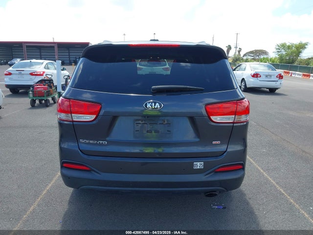 5XYPG4A38GG033374 KIA Sorento 2.4l Lx