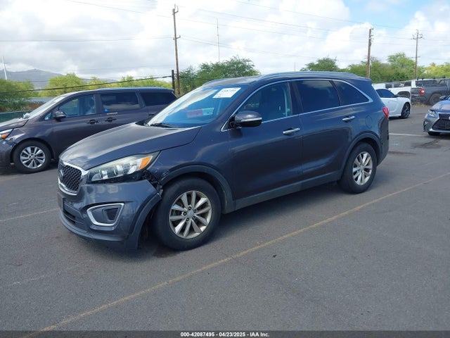 5XYPG4A38GG033374 KIA Sorento 2.4l Lx