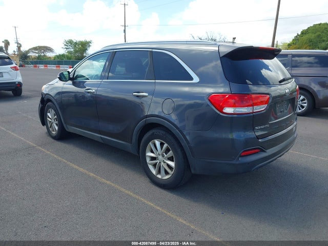 5XYPG4A38GG033374 KIA Sorento 2.4l Lx