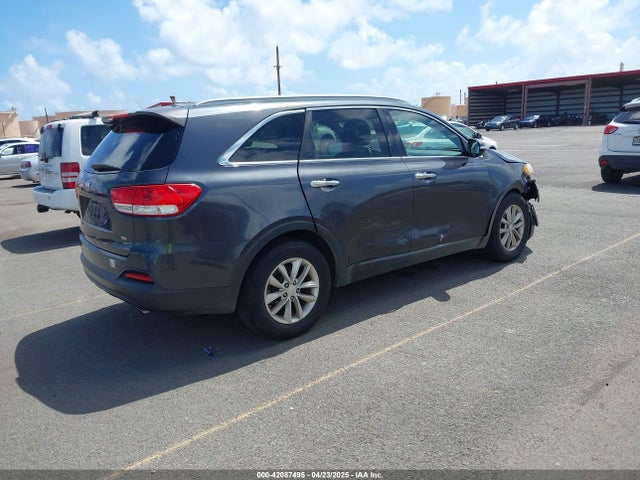 5XYPG4A38GG033374 KIA Sorento 2.4l Lx