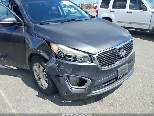 5XYPG4A38GG033374 KIA Sorento 2.4l Lx