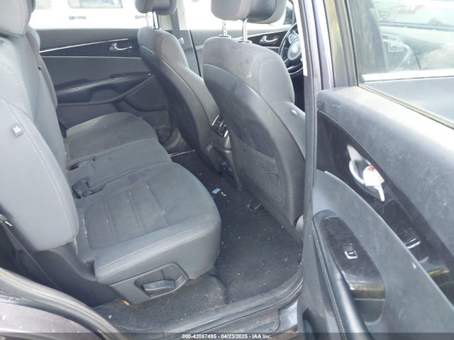 5XYPG4A38GG033374 KIA Sorento 2.4l Lx