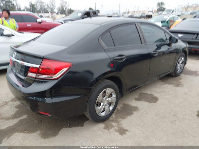 Honda Civic Lx 2014 19XFB2F50EE227853 Image 4