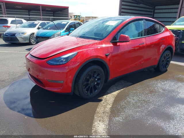 2023 TESLA MODEL Y 7SAYGDEE5PA167914 Photo 1