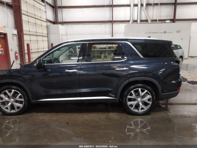 KM8R4DHE7NU374541 Hyundai Palisade Sel