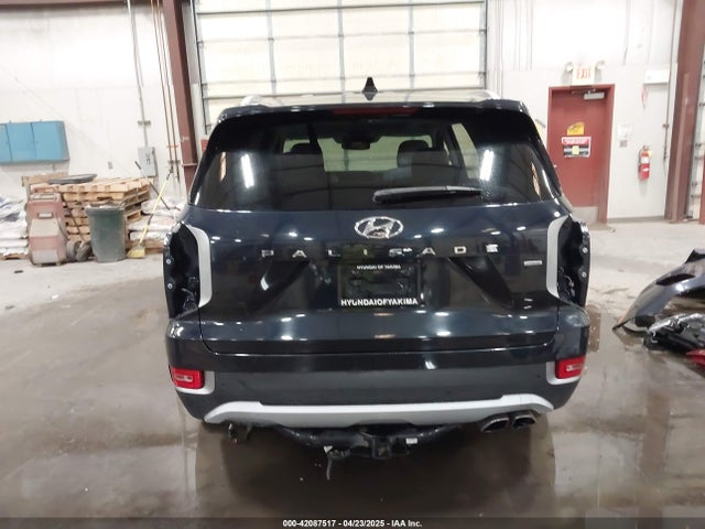 KM8R4DHE7NU374541 Hyundai Palisade Sel