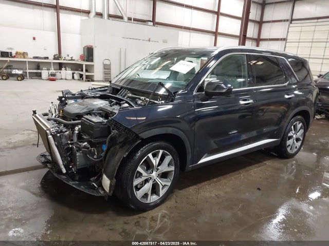 KM8R4DHE7NU374541 Hyundai Palisade Sel