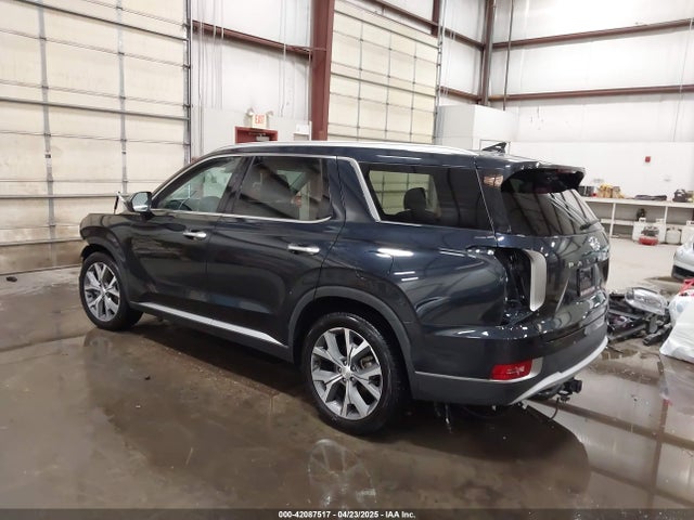 KM8R4DHE7NU374541 Hyundai Palisade Sel