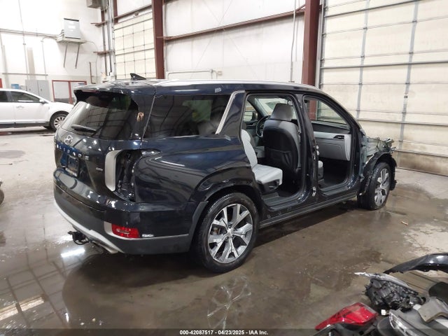 KM8R4DHE7NU374541 Hyundai Palisade Sel