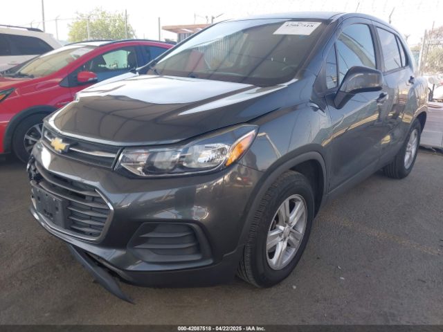 3GNCJKSB5LL135378 Chevrolet Trax Fwd Ls