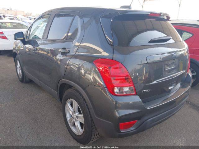 3GNCJKSB5LL135378 Chevrolet Trax Fwd Ls
