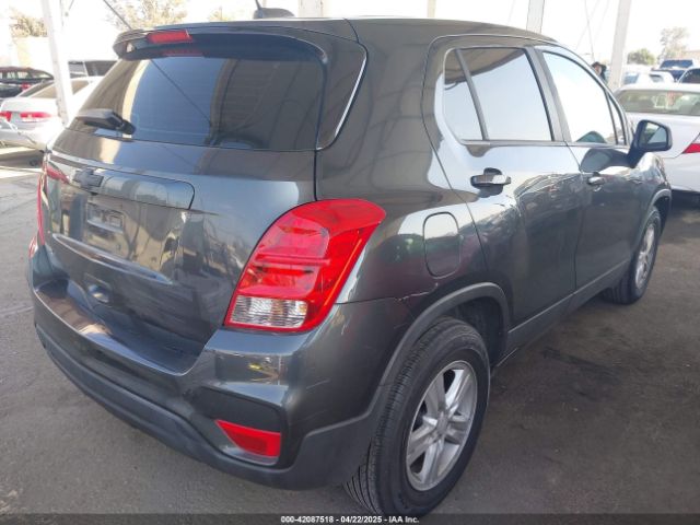 3GNCJKSB5LL135378 Chevrolet Trax Fwd Ls