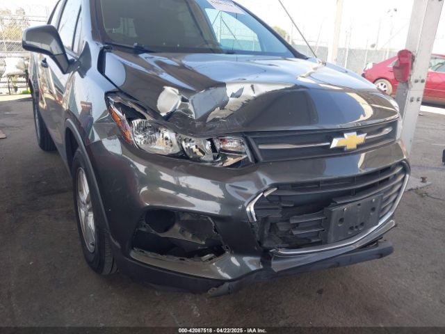 3GNCJKSB5LL135378 Chevrolet Trax Fwd Ls