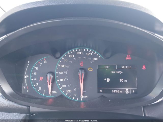 3GNCJKSB5LL135378 Chevrolet Trax Fwd Ls