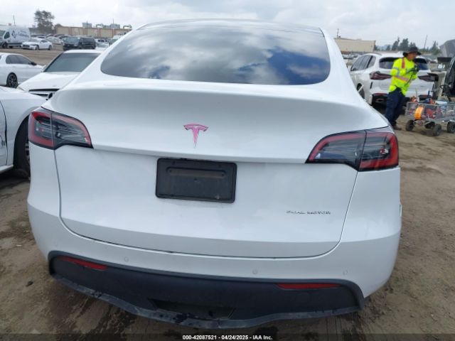 5YJYGDEE8MF199686 Tesla Model Y Long Range Dual Motor All-wheel Drive