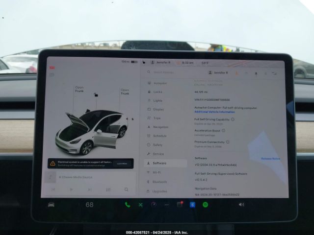 5YJYGDEE8MF199686 Tesla Model Y Long Range Dual Motor All-wheel Drive
