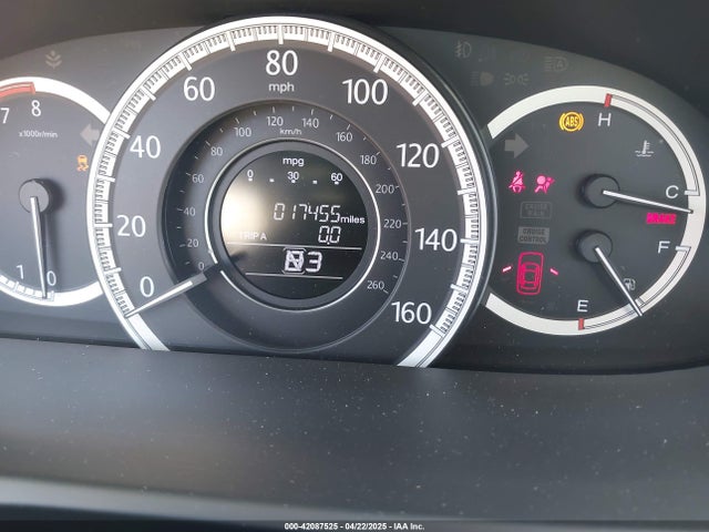 Honda ACCORD EX 2014 1HGCR2F71EA178473 Image 15