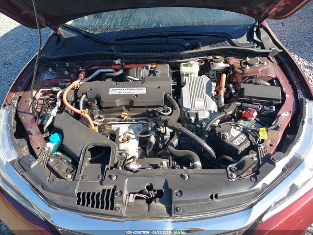 JHMCR6F58HC012219 Honda Accord Hybrid Ex-l