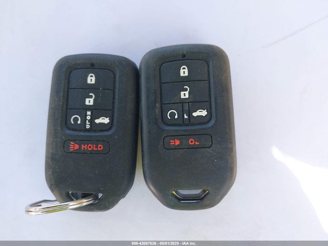 JHMCR6F58HC012219 Honda Accord Hybrid Ex-l