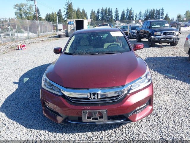 JHMCR6F58HC012219 Honda Accord Hybrid Ex-l