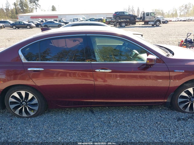 JHMCR6F58HC012219 Honda Accord Hybrid Ex-l