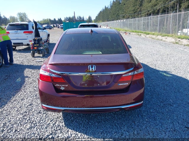JHMCR6F58HC012219 Honda Accord Hybrid Ex-l