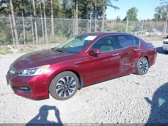 JHMCR6F58HC012219 Honda Accord Hybrid Ex-l