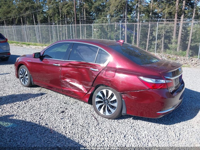 JHMCR6F58HC012219 Honda Accord Hybrid Ex-l