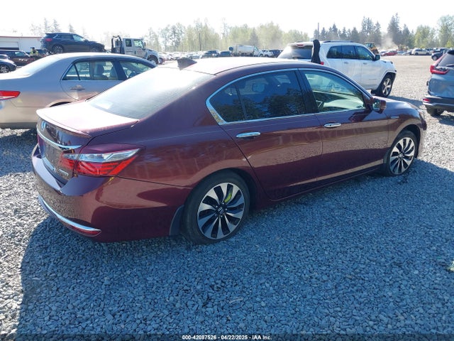 JHMCR6F58HC012219 Honda Accord Hybrid Ex-l