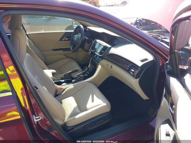 JHMCR6F58HC012219 Honda Accord Hybrid Ex-l