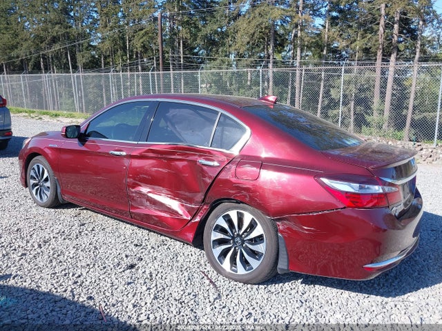 JHMCR6F58HC012219 Honda Accord Hybrid Ex-l