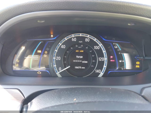 JHMCR6F58HC012219 Honda Accord Hybrid Ex-l