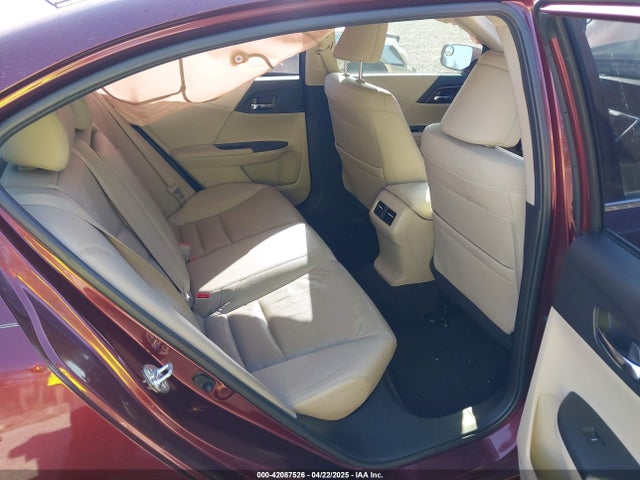 JHMCR6F58HC012219 Honda Accord Hybrid Ex-l