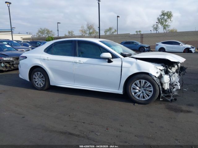 4T1G11AK6MU601344 Toyota CAMRY SE