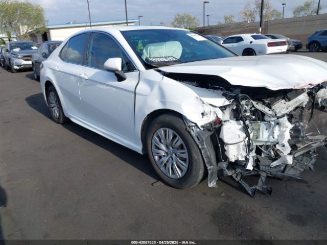 4T1G11AK6MU601344 Toyota CAMRY SE
