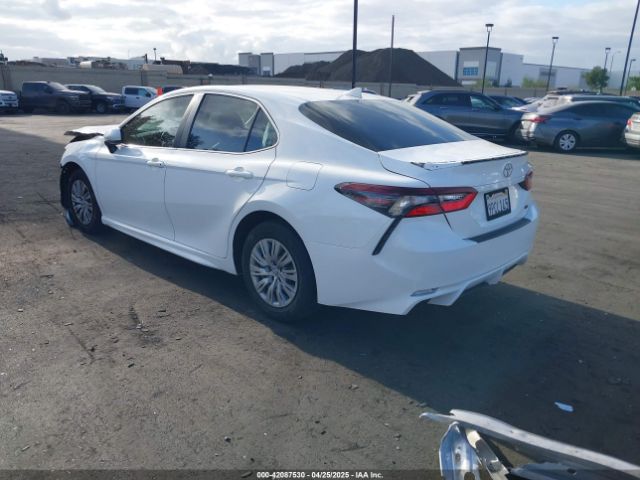 4T1G11AK6MU601344 Toyota CAMRY SE