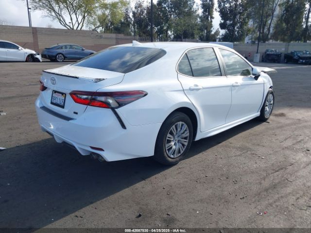 4T1G11AK6MU601344 Toyota CAMRY SE