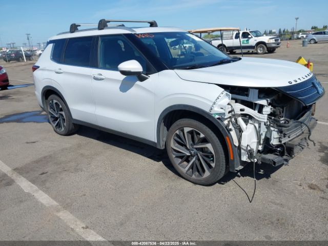 2022 MITSUBISHI OUTLANDER JA4J4UA80NZ038832