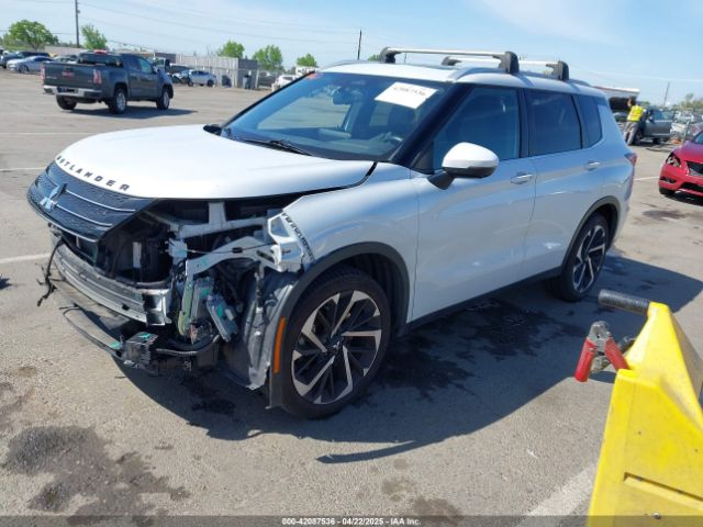 2022 MITSUBISHI OUTLANDER JA4J4UA80NZ038832 Photo 1