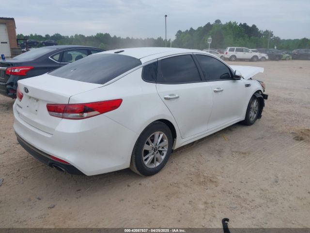 KNAGT4L32H5149511 KIA Optima Lx