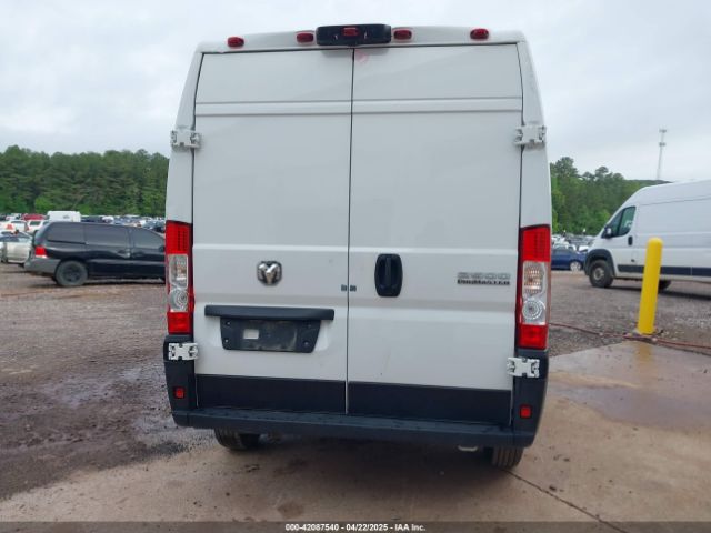 3C6LRVDG8PE593865 RAM Promaster 2500 High Roof 159 Wb