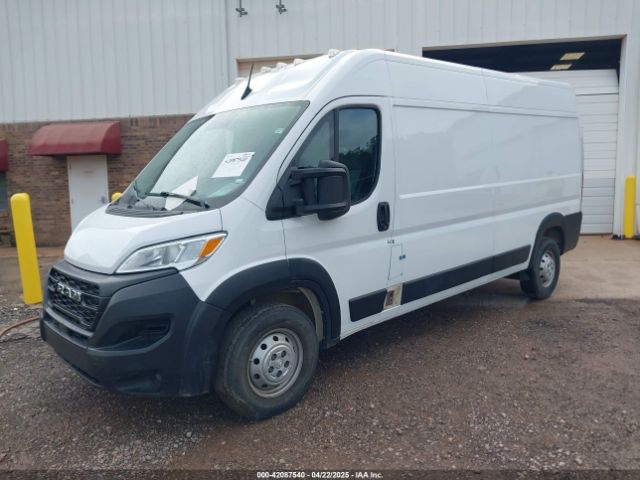 3C6LRVDG8PE593865 RAM Promaster 2500 High Roof 159 Wb