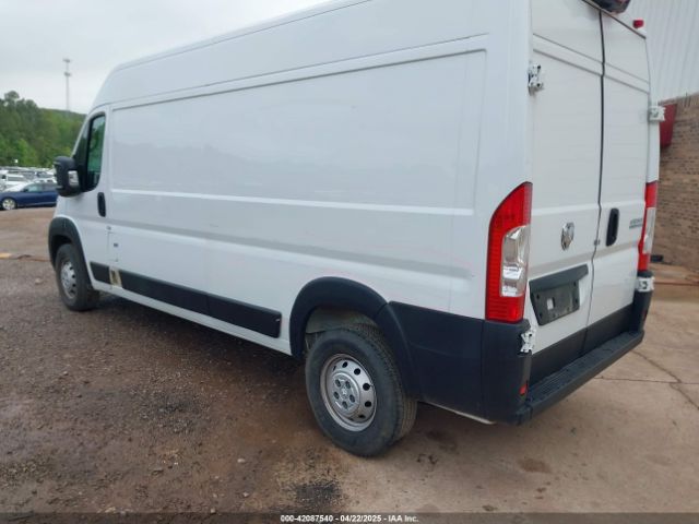 3C6LRVDG8PE593865 RAM Promaster 2500 High Roof 159 Wb