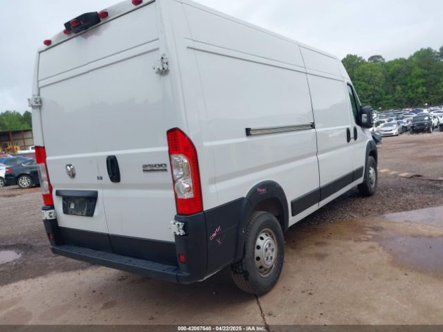 3C6LRVDG8PE593865 RAM Promaster 2500 High Roof 159 Wb