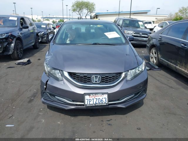 19XFB2F59FE296834 Honda Civic Lx