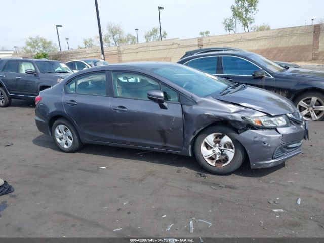 19XFB2F59FE296834 Honda Civic Lx