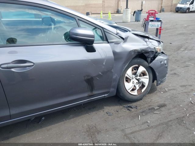 19XFB2F59FE296834 Honda Civic Lx